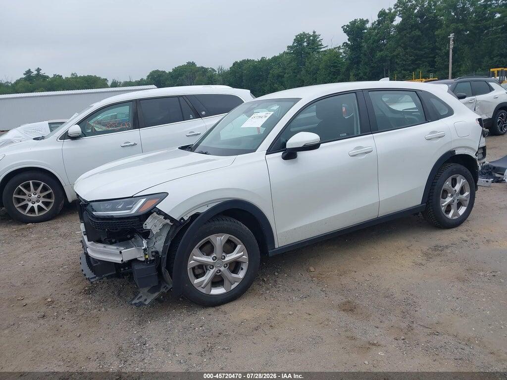 3CZRZ2H3XSM703266 2025 HONDA HR-V photo no. 2