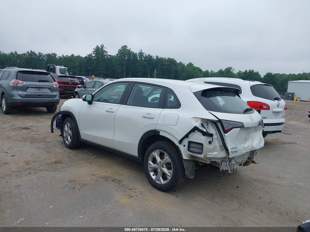 3CZRZ2H3XSM703266 2025 HONDA HR-V photo no. 3