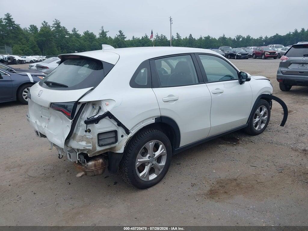 3CZRZ2H3XSM703266 2025 HONDA HR-V photo no. 4
