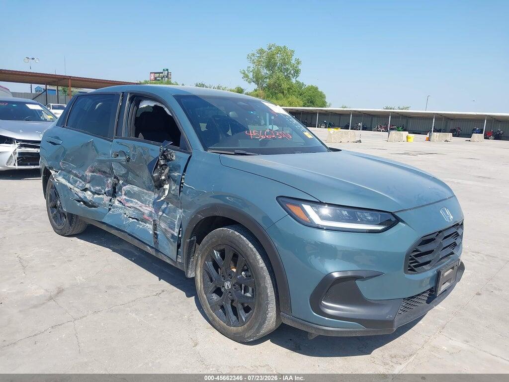 3CZRZ1H55SM701811 2025 HONDA HR-V photo no. 1