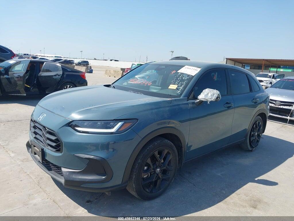 3CZRZ1H55SM701811 2025 HONDA HR-V photo no. 2