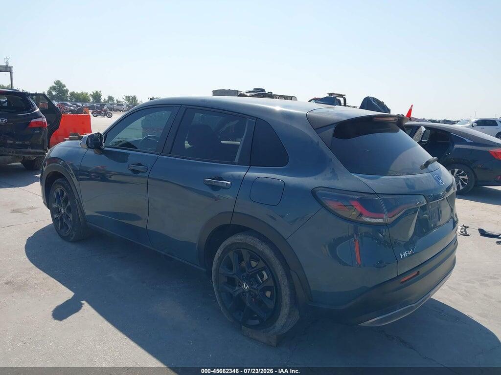 3CZRZ1H55SM701811 2025 HONDA HR-V photo no. 3