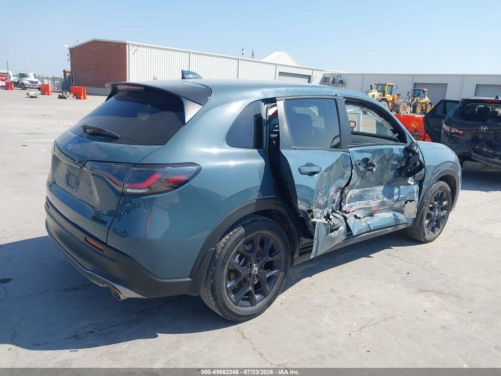 3CZRZ1H55SM701811 2025 HONDA HR-V photo no. 4