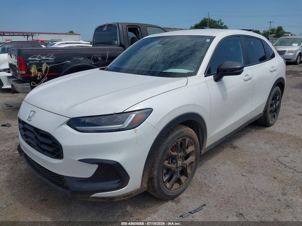 3CZRZ1H53SM706148 2025 HONDA HR-V photo no. 2