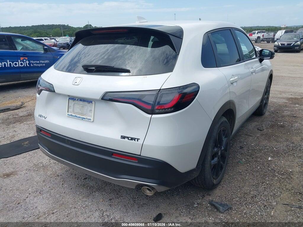 3CZRZ1H53SM706148 2025 HONDA HR-V photo no. 4