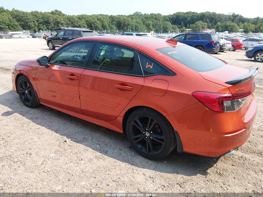 2HGFE1E53NH475104 2022 HONDA CIVIC SI photo no. 3