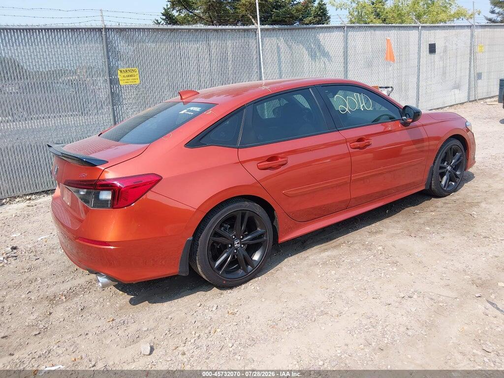 2HGFE1E53NH475104 2022 HONDA CIVIC SI photo no. 4