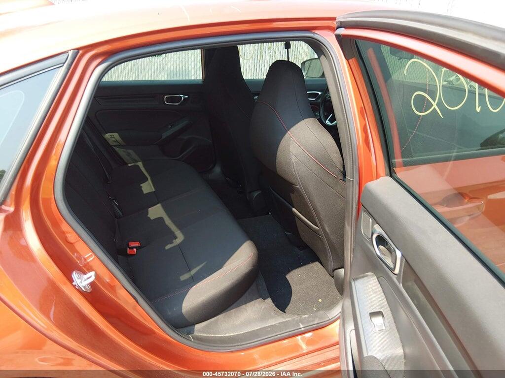 2HGFE1E53NH475104 2022 HONDA CIVIC SI photo no. 8