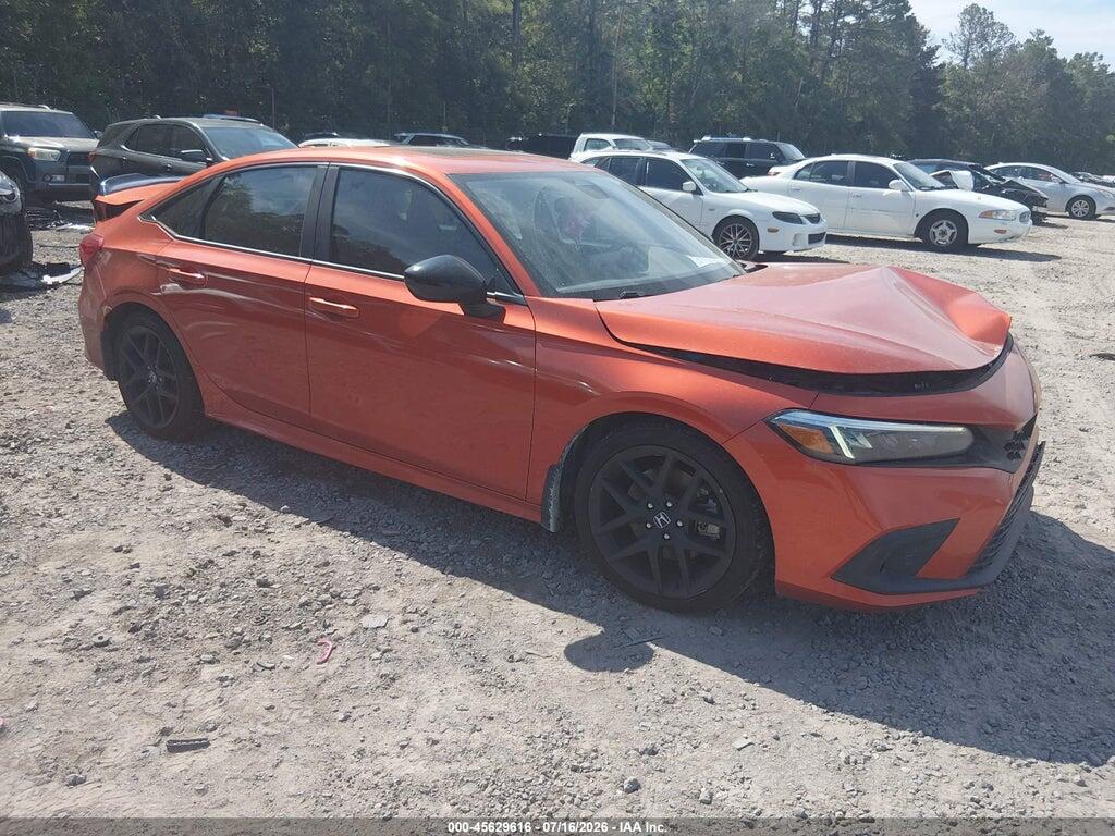2HGFE1E53NH472803 2022 HONDA CIVIC SI photo no. 1