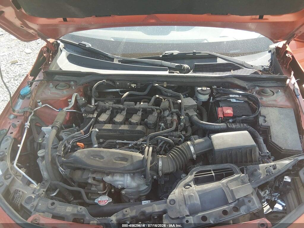 2HGFE1E53NH472803 2022 HONDA CIVIC SI photo no. 10