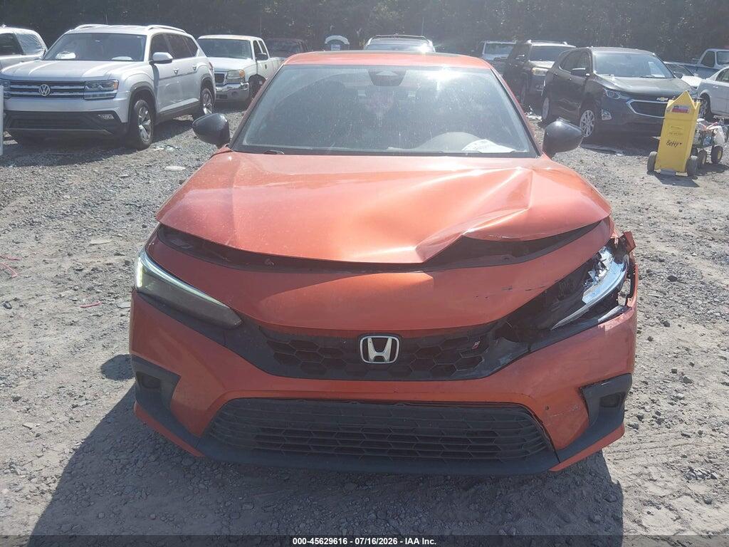2HGFE1E53NH472803 2022 HONDA CIVIC SI photo no. 12