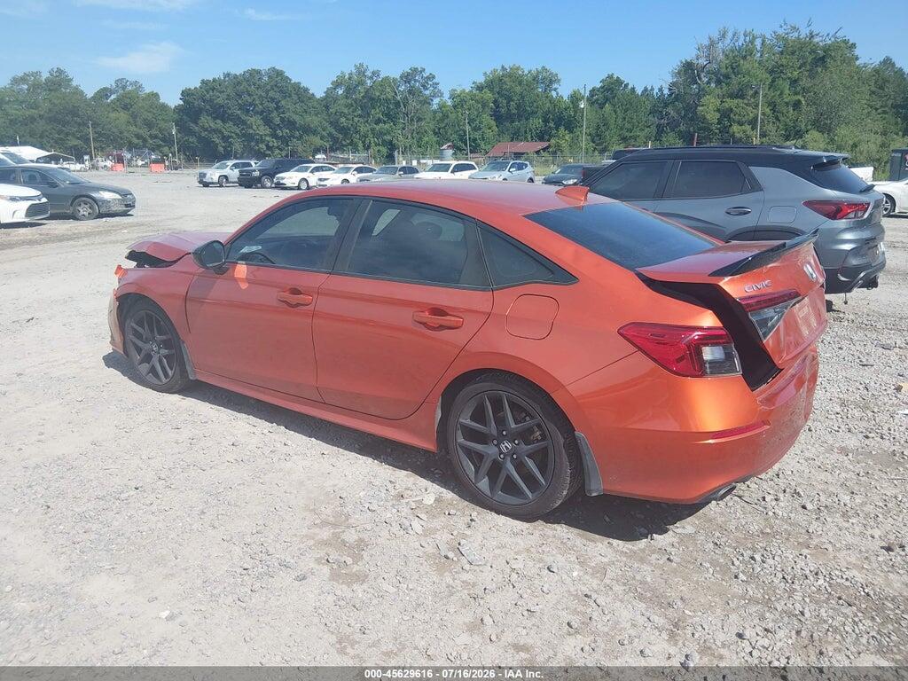 2HGFE1E53NH472803 2022 HONDA CIVIC SI photo no. 3