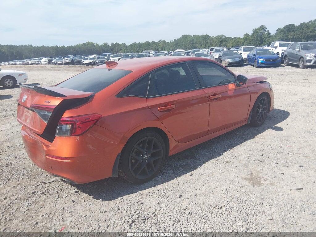 2HGFE1E53NH472803 2022 HONDA CIVIC SI photo no. 4