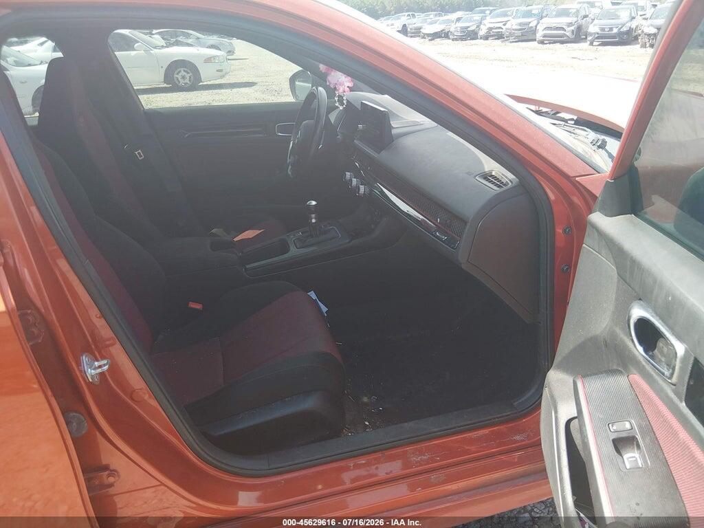 2HGFE1E53NH472803 2022 HONDA CIVIC SI photo no. 5