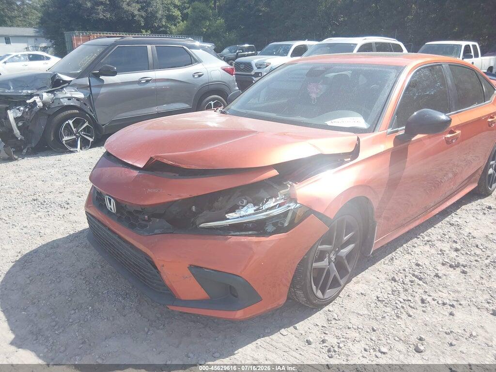 2HGFE1E53NH472803 2022 HONDA CIVIC SI photo no. 6