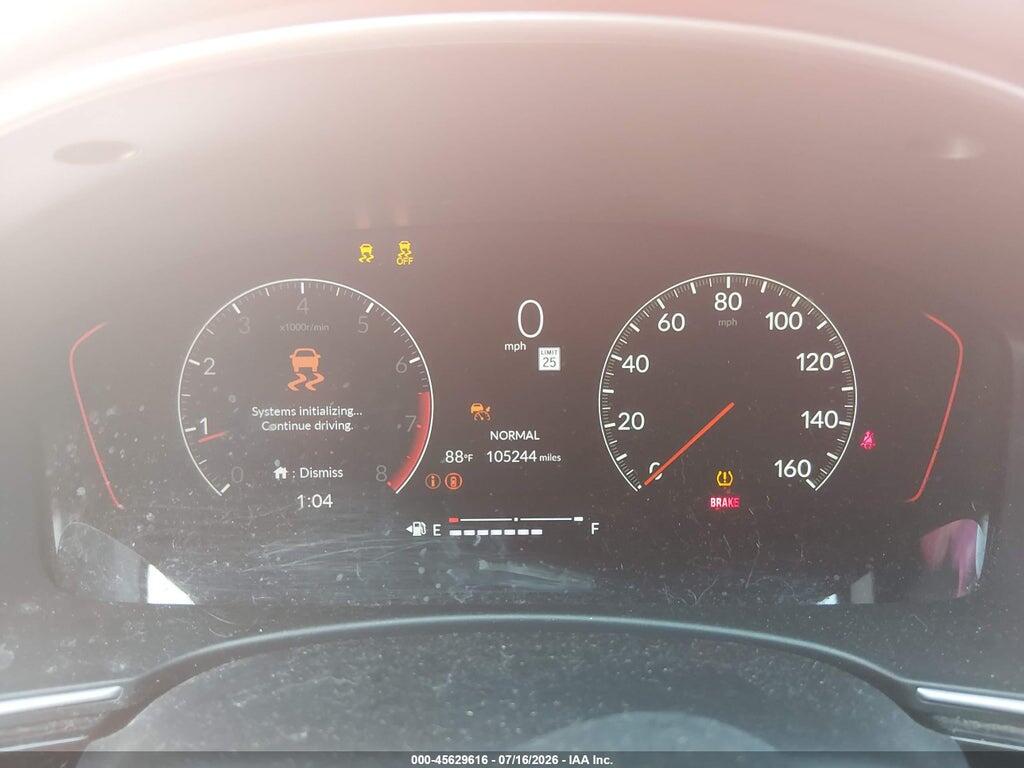 2HGFE1E53NH472803 2022 HONDA CIVIC SI photo no. 7