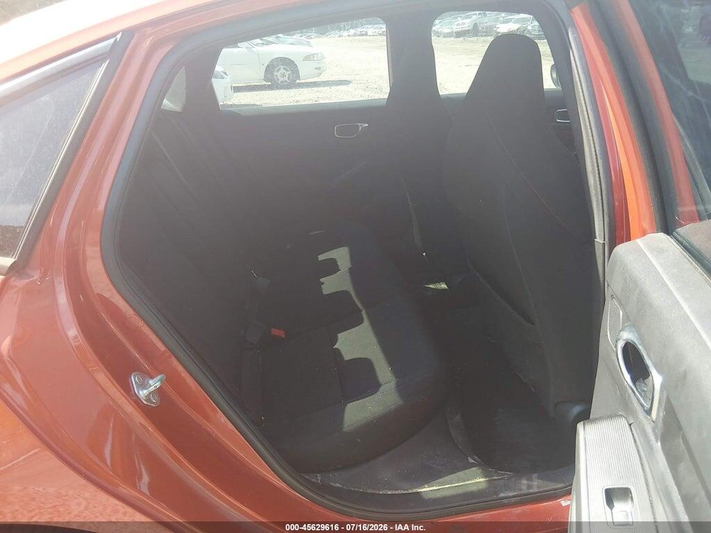 2HGFE1E53NH472803 2022 HONDA CIVIC SI photo no. 8