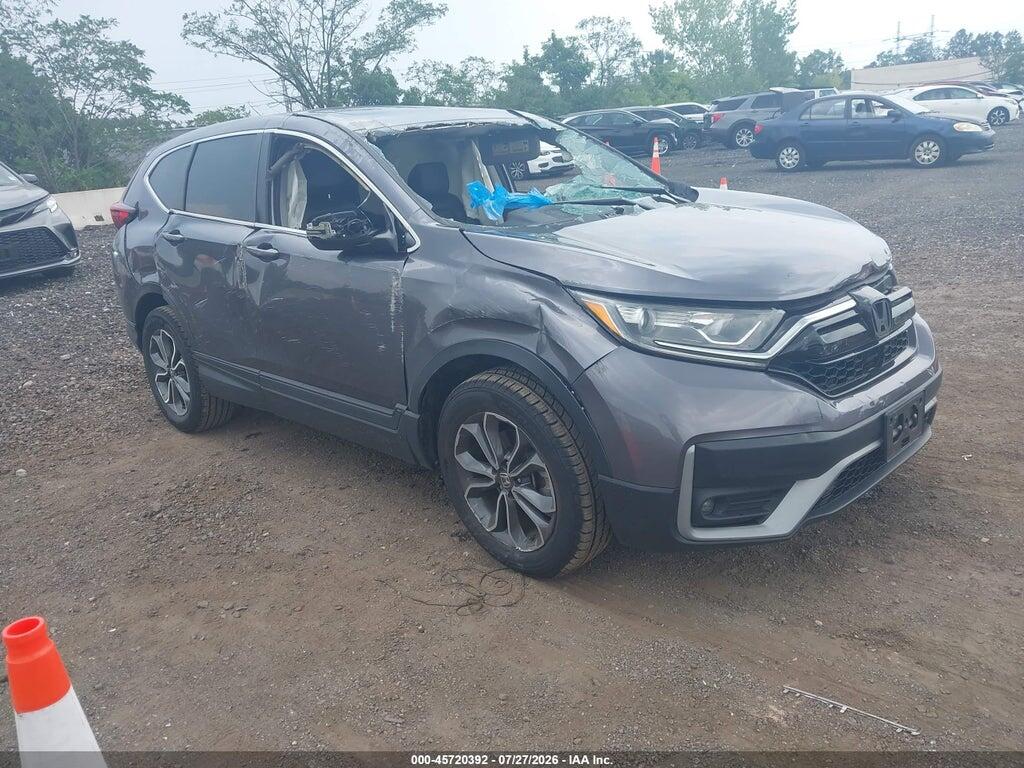 7FARW2H87NE041833 2022 HONDA CR-V photo no. 1
