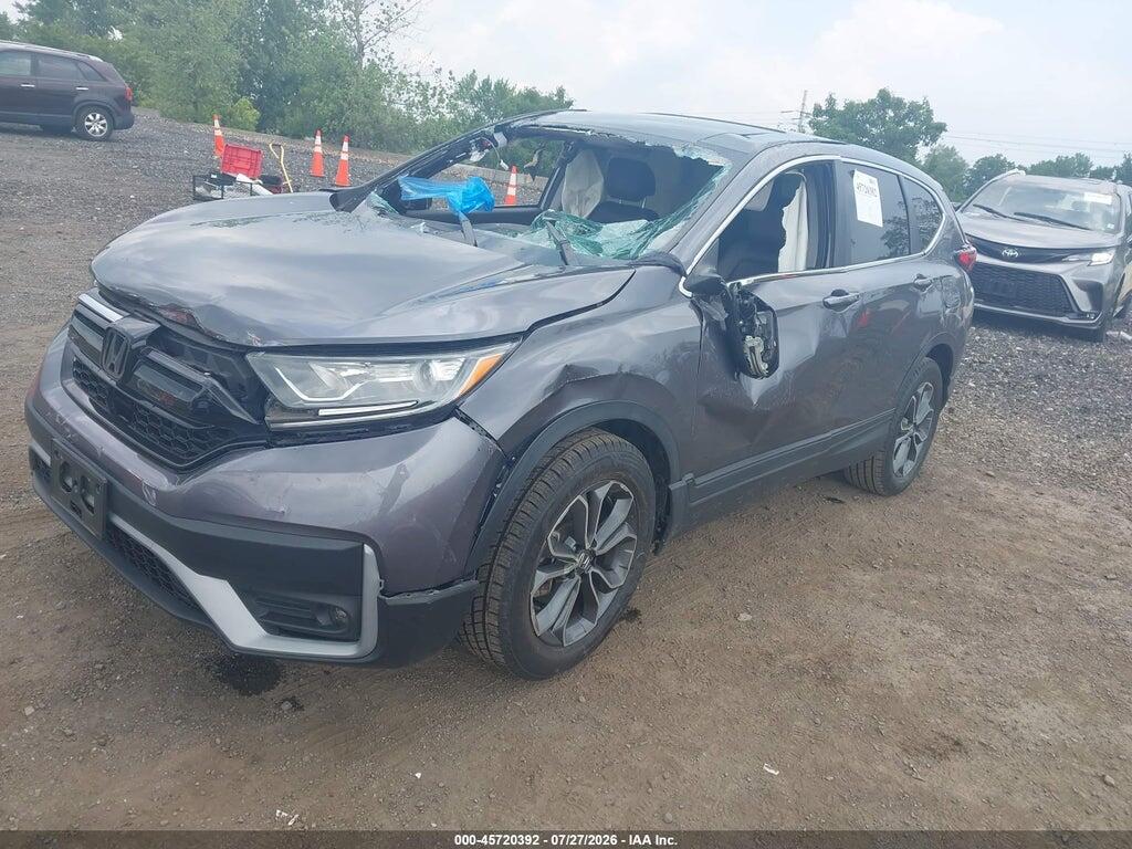 7FARW2H87NE041833 2022 HONDA CR-V photo no. 2