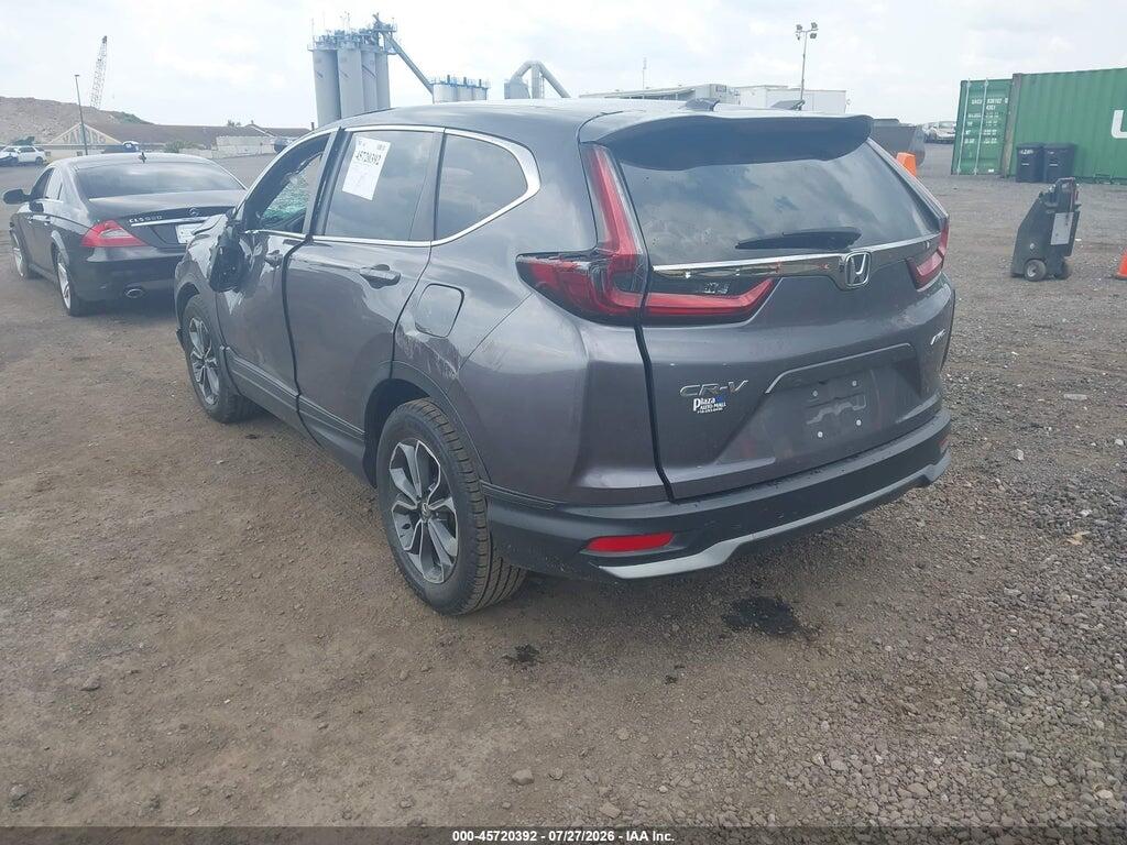 7FARW2H87NE041833 2022 HONDA CR-V photo no. 3
