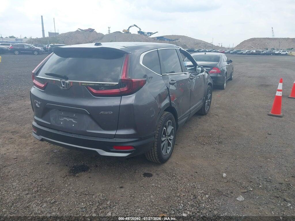 7FARW2H87NE041833 2022 HONDA CR-V photo no. 4