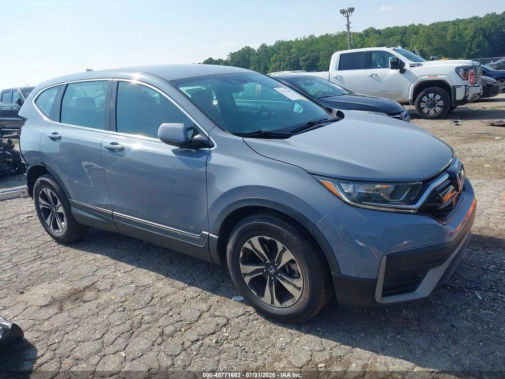 7FARW1H79NE012576 2022 HONDA CR-V photo no. 1