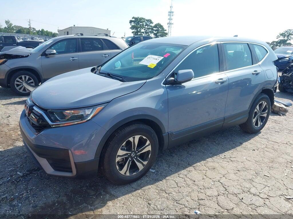 7FARW1H79NE012576 2022 HONDA CR-V photo no. 2