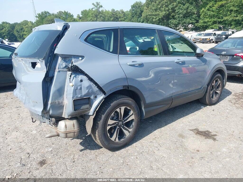 7FARW1H79NE012576 2022 HONDA CR-V photo no. 4