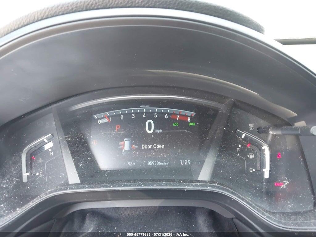 7FARW1H79NE012576 2022 HONDA CR-V photo no. 7