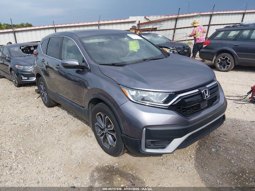 7FARW2H59NE008905 2022 HONDA CR-V photo no. 1