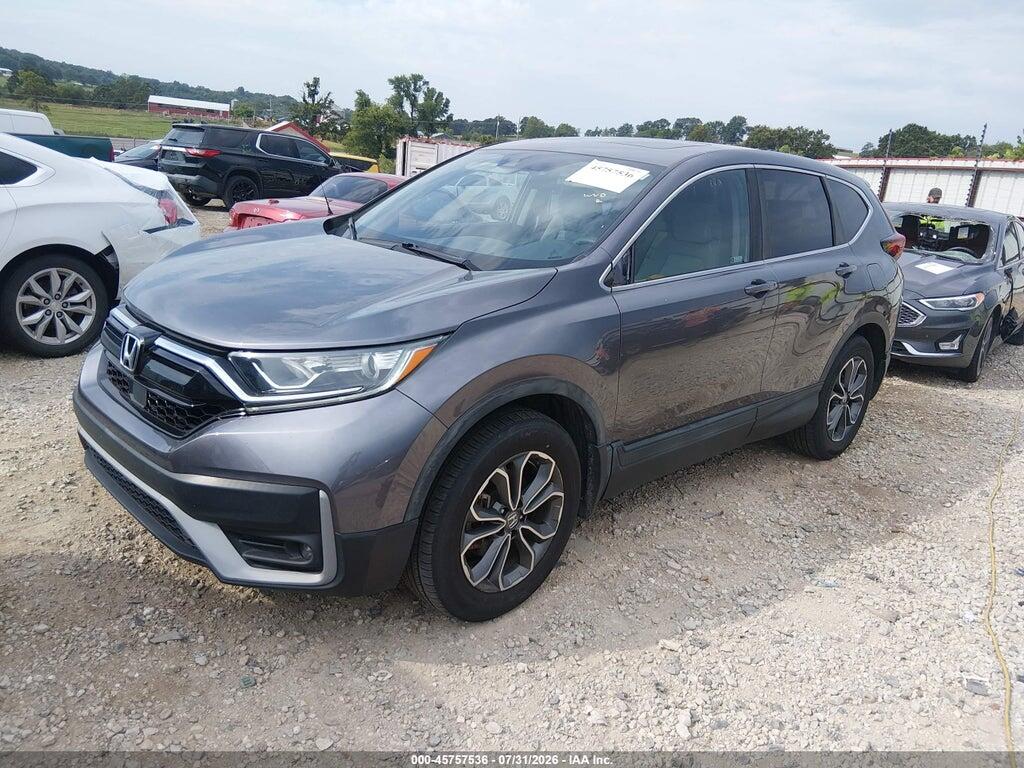 7FARW2H59NE008905 2022 HONDA CR-V photo no. 2