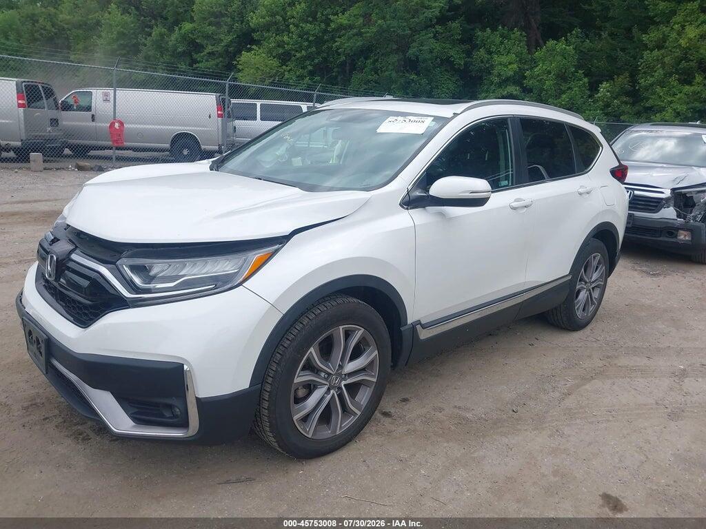 5J6RW2H92NL001977 2022 HONDA CR-V photo no. 2