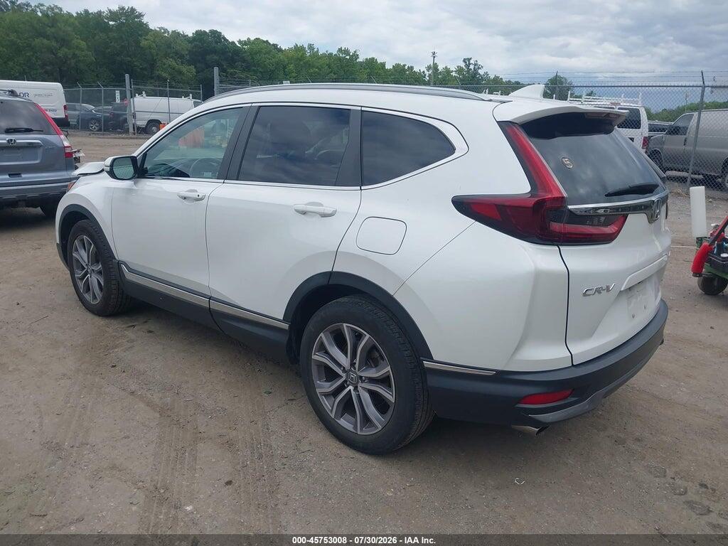 5J6RW2H92NL001977 2022 HONDA CR-V photo no. 3