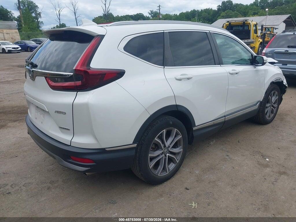 5J6RW2H92NL001977 2022 HONDA CR-V photo no. 4