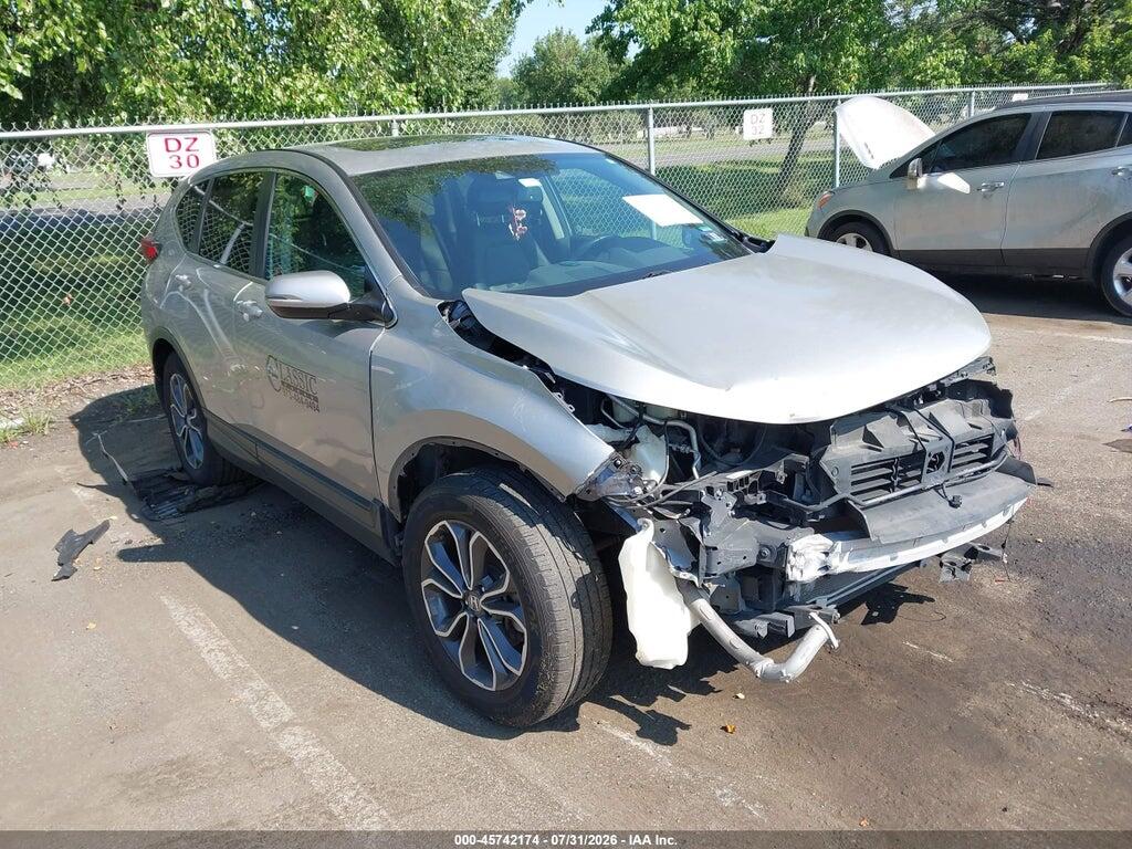 2HKRW1H86NH402119 2022 HONDA CR-V photo no. 1