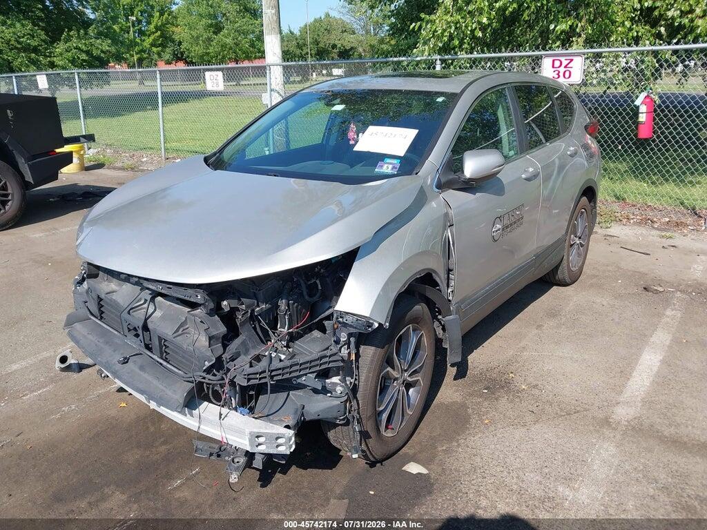 2HKRW1H86NH402119 2022 HONDA CR-V photo no. 2