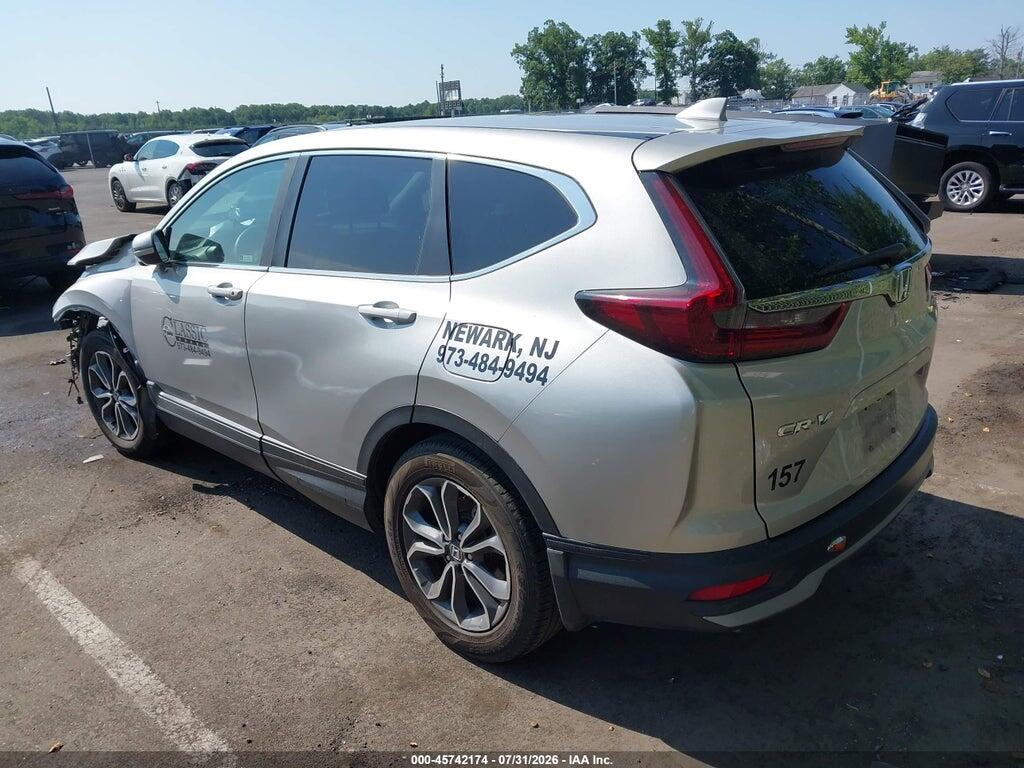 2HKRW1H86NH402119 2022 HONDA CR-V photo no. 3