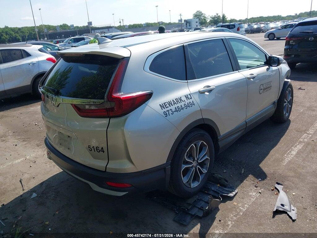2HKRW1H86NH402119 2022 HONDA CR-V photo no. 4