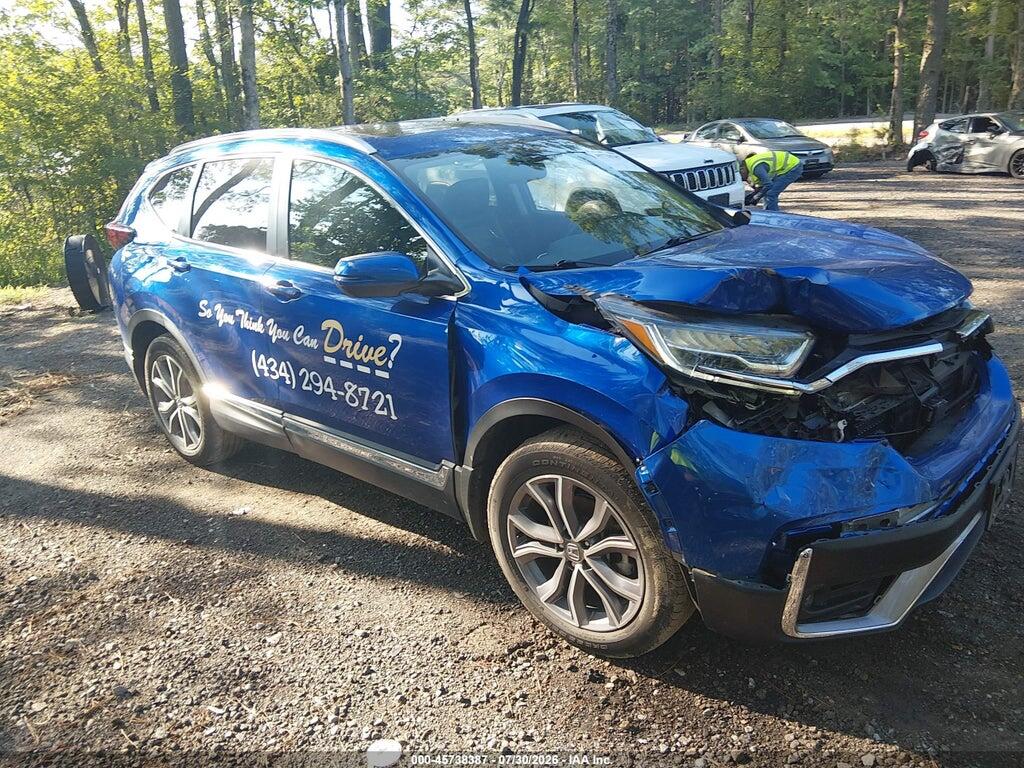 7FARW2H98NE053580 2022 HONDA CR-V photo no. 1