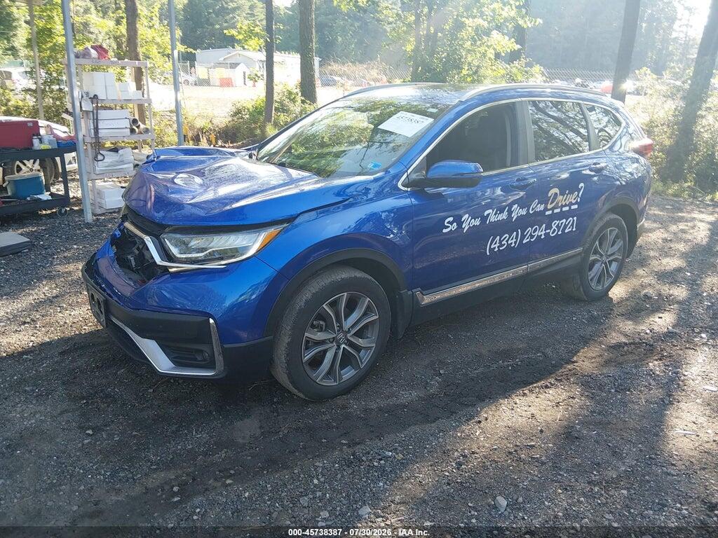 7FARW2H98NE053580 2022 HONDA CR-V photo no. 2