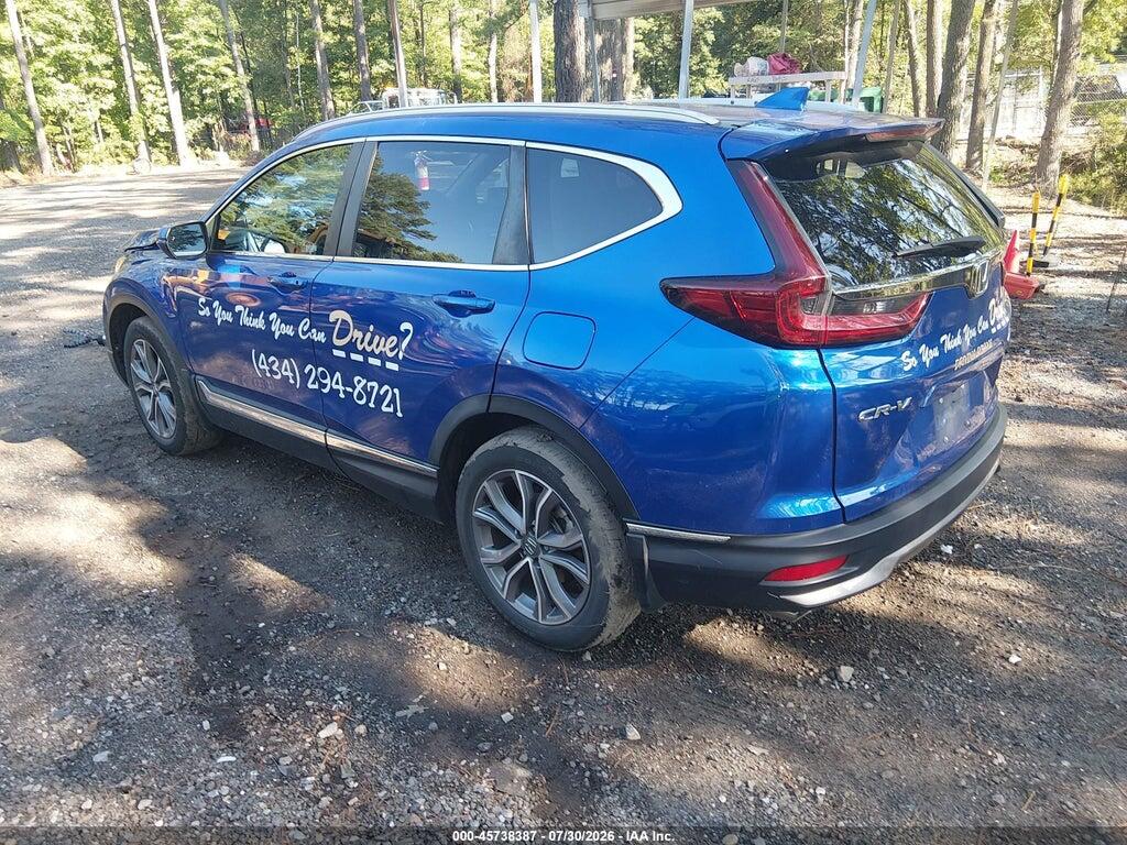 7FARW2H98NE053580 2022 HONDA CR-V photo no. 3