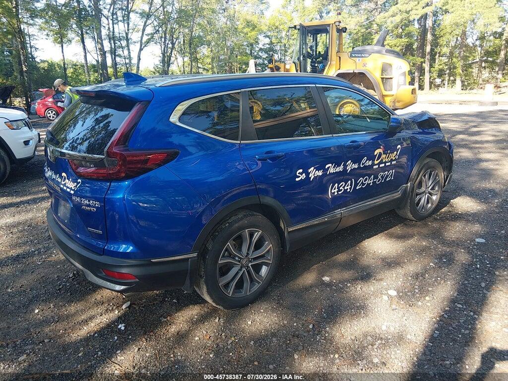 7FARW2H98NE053580 2022 HONDA CR-V photo no. 4