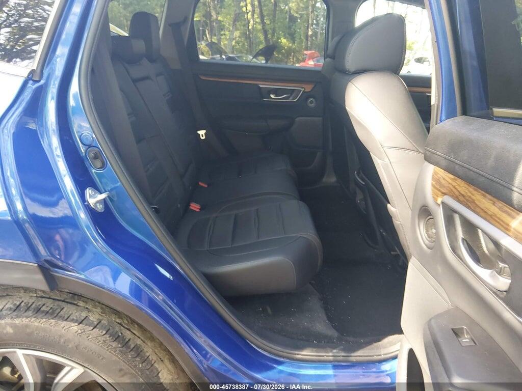 7FARW2H98NE053580 2022 HONDA CR-V photo no. 8
