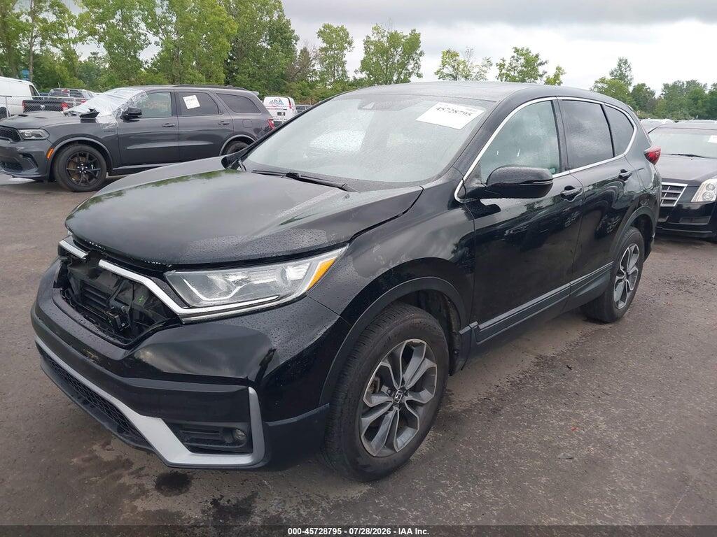 2HKRW2H88NH634064 2022 HONDA CR-V photo no. 2