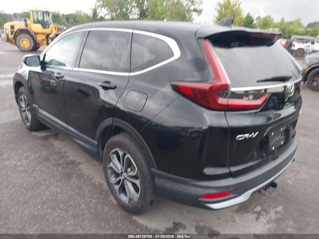 2HKRW2H88NH634064 2022 HONDA CR-V photo no. 3