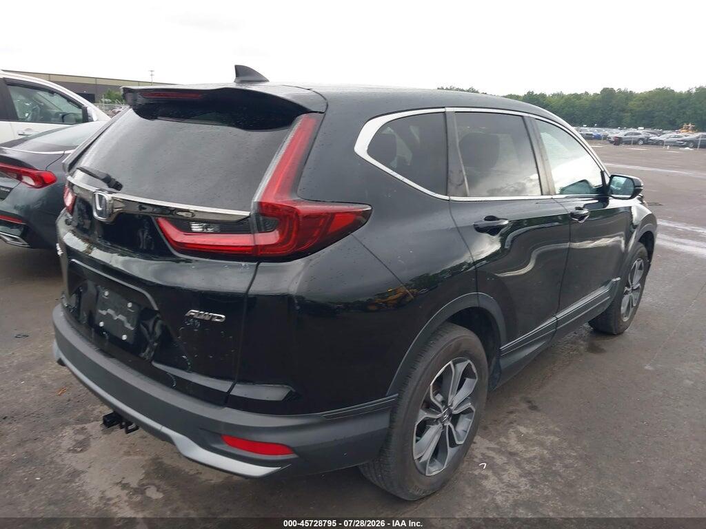 2HKRW2H88NH634064 2022 HONDA CR-V photo no. 4