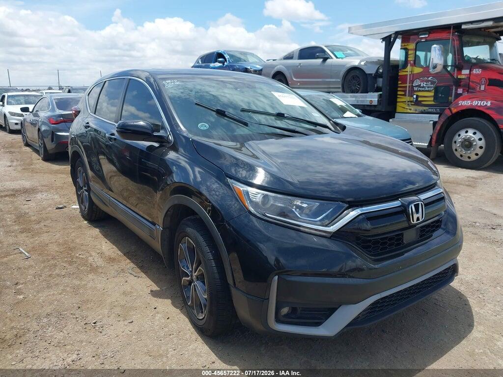 2HKRW2H53NH614830 2022 HONDA CR-V photo no. 1