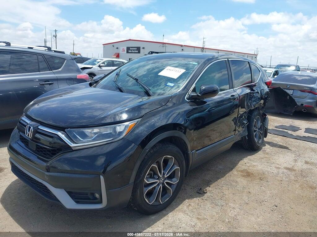 2HKRW2H53NH614830 2022 HONDA CR-V photo no. 2