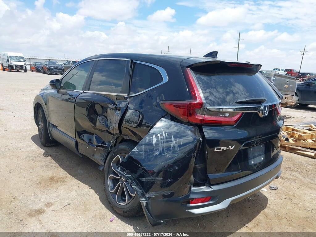 2HKRW2H53NH614830 2022 HONDA CR-V photo no. 3