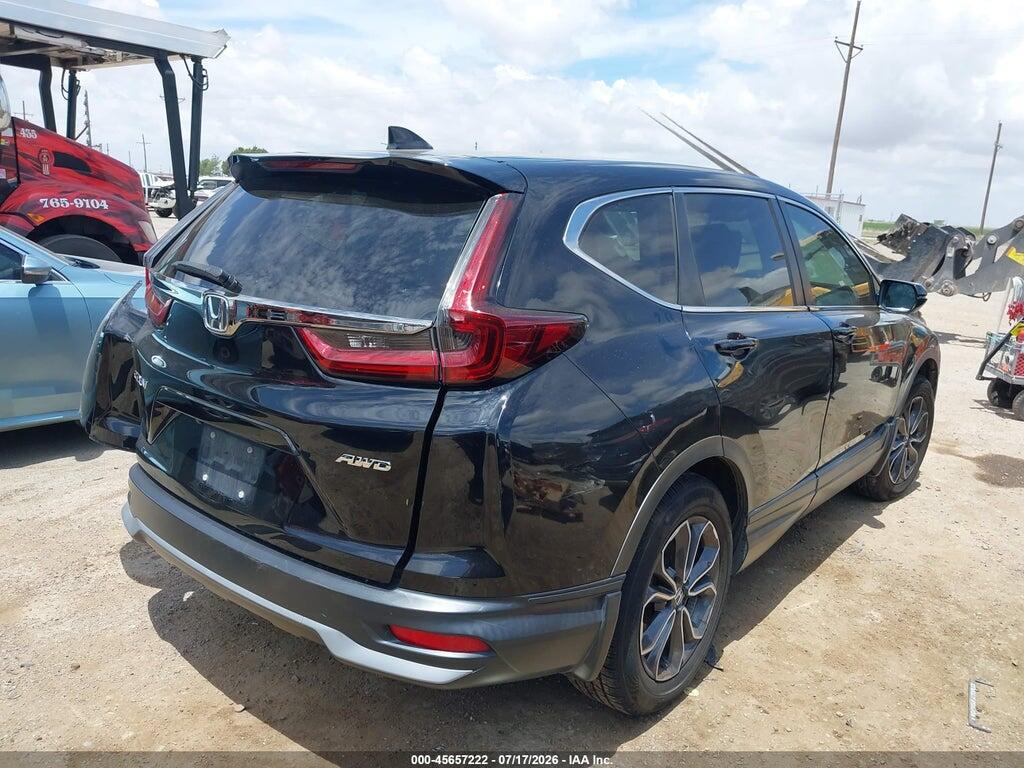 2HKRW2H53NH614830 2022 HONDA CR-V photo no. 4